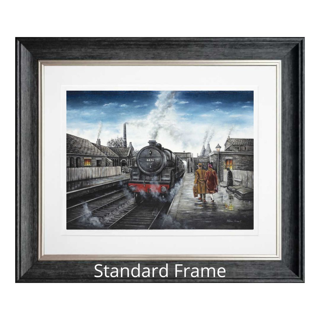 Romantic Journey Giclée Framed
