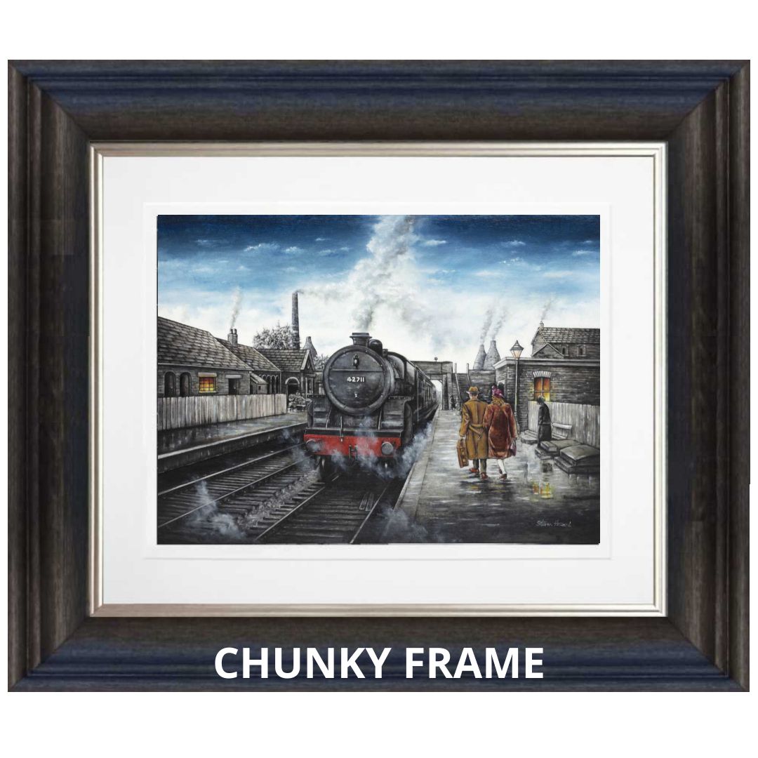 Romantic Journey Giclée Framed