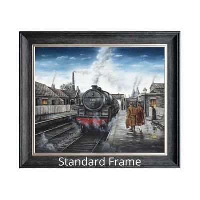 Romantic Journey Canvas Framed