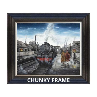Romantic Journey Canvas Framed