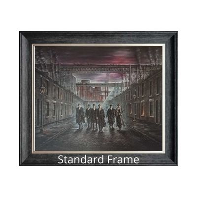 Peaky Blinders Who's Gonna Stop Us? Canvas Framed