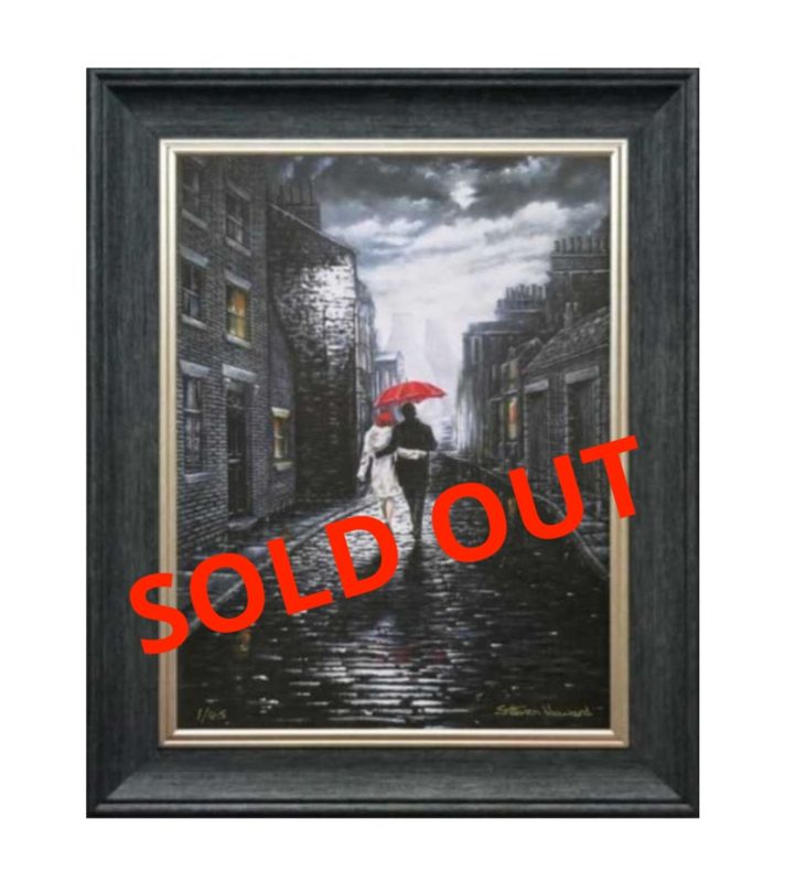 Togetherness Canvas Print Framed Small