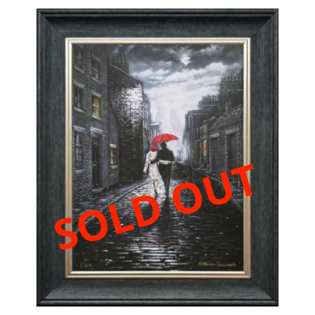 Togetherness Canvas Print Framed Small