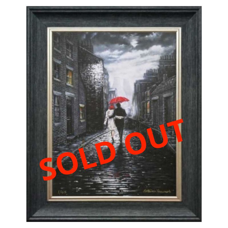 Togetherness Canvas Print Framed Small