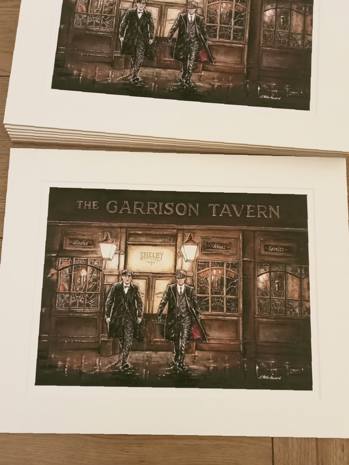 No F*cking Fighting? Limited Edition Print