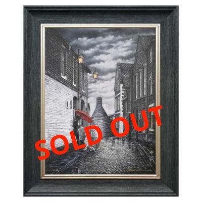 Best Friends Canvas Print Framed Small