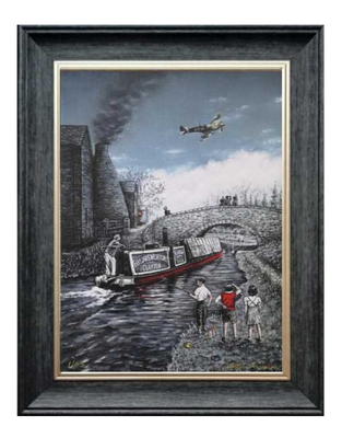Large Canvas Framed