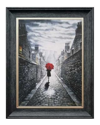 Small Canvas Framed