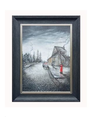 Small Canvas Framed