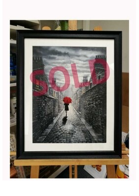 Cobbled Alley Original