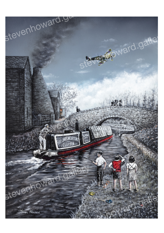 Salute to the skies Limited Edition Print