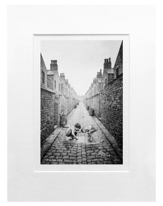 Ain't no fish in 'ere! Signed Limited Edition Print