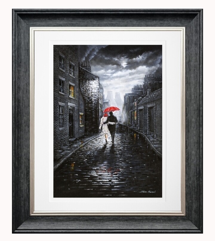 Togetherness Limited Edition Print Framed