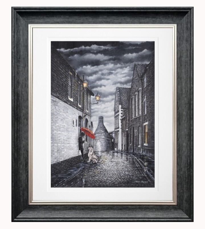 Best Friends Limited Edition Print Framed