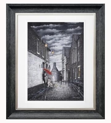 Best Friends Limited Edition Print Framed
