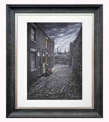 Shotties Before Tea Limited Edition Print Framed