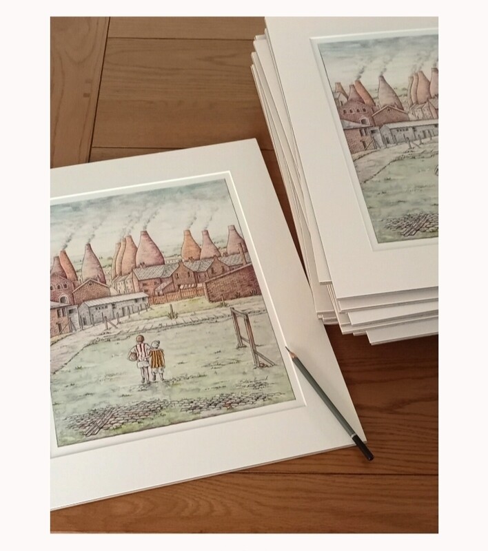 Home For Tea Limited Edition Print
