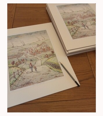 Stoke City Are We There Yet? Limited Edition Print