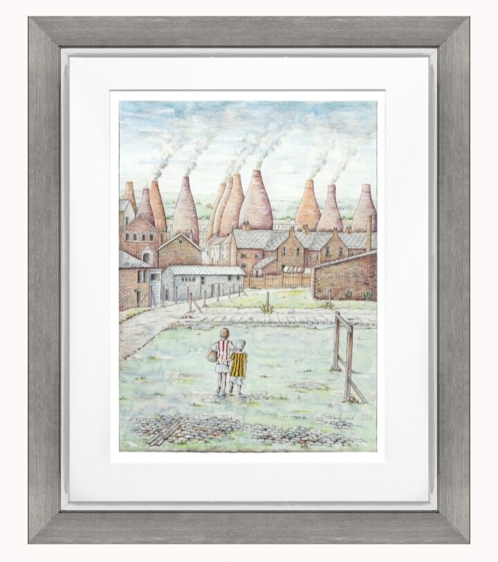 Home For Tea Signed Limited Edition Framed