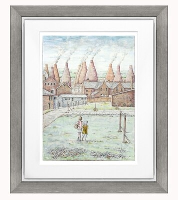 Home For Tea Signed Limited Edition Framed