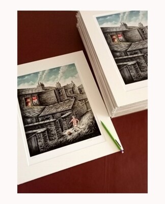 Stoke City 1972 Limited Edition Print