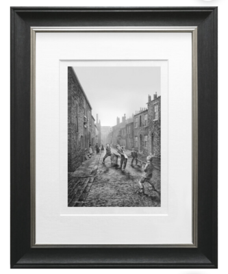 Owzat! Limited Edition Print Framed