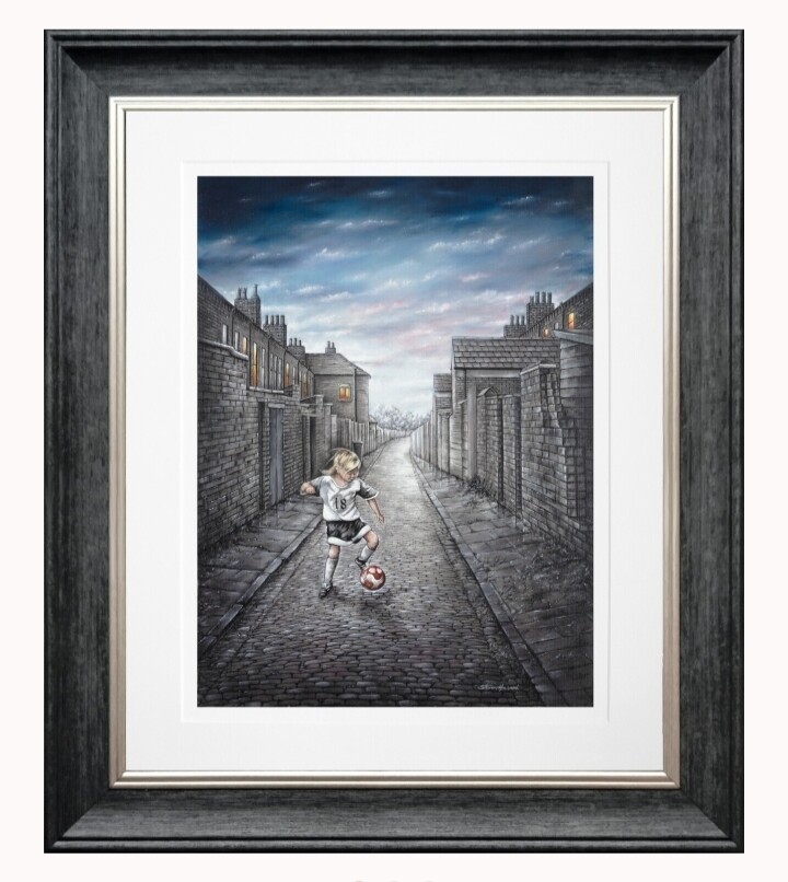 Lioness Limited Edition Print Framed