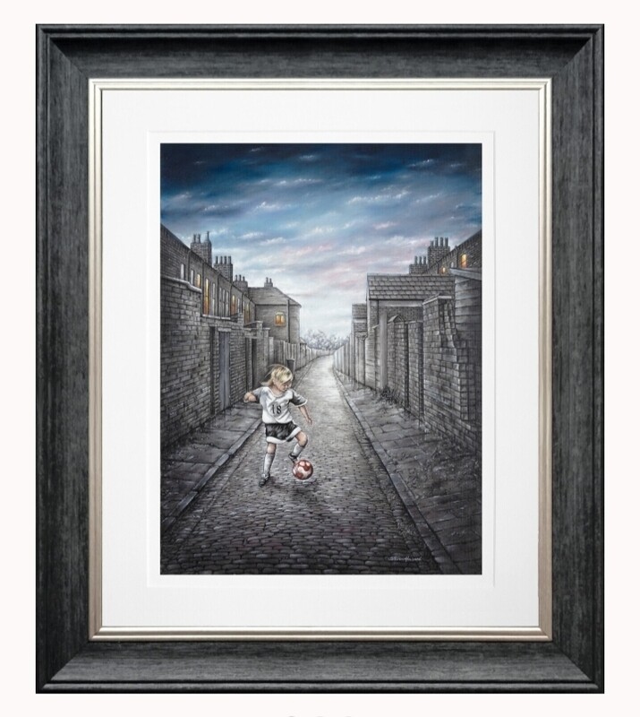 Lioness Limited Edition Print Framed