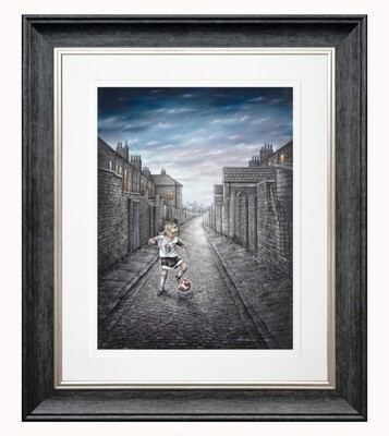 Lioness Limited Edition Print Framed
