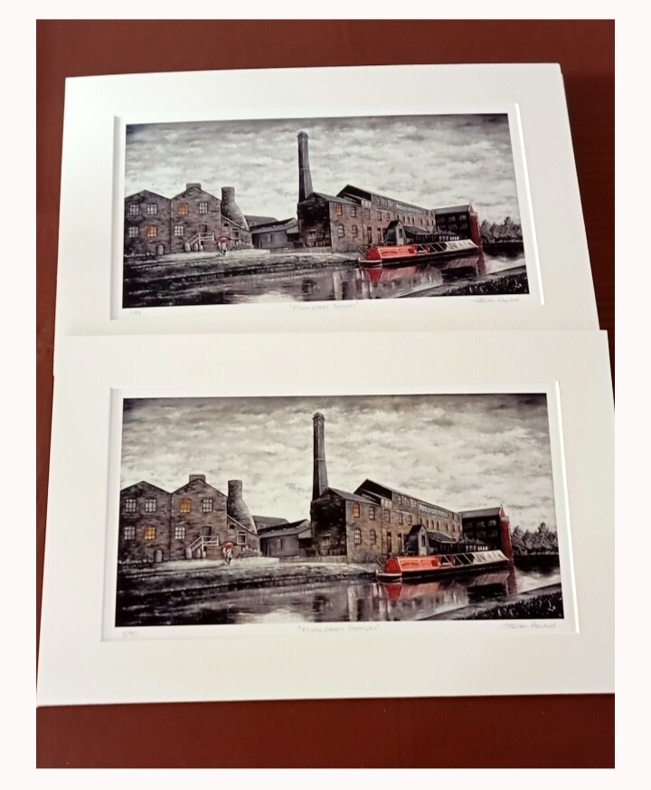 Middleport Pottery Limited Edition Print