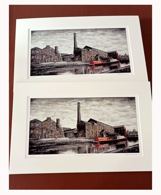 Middleport Pottery Limited Edition Print