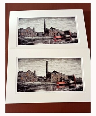 Middleport Pottery Limited Edition Print