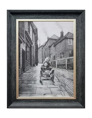 Hold Tight Canvas Print Framed Small