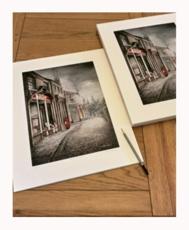 The Toy Shop Limited Edition Print