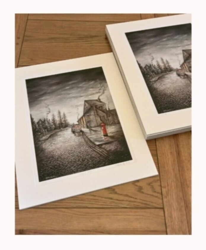 Early Start Limited Edition Print