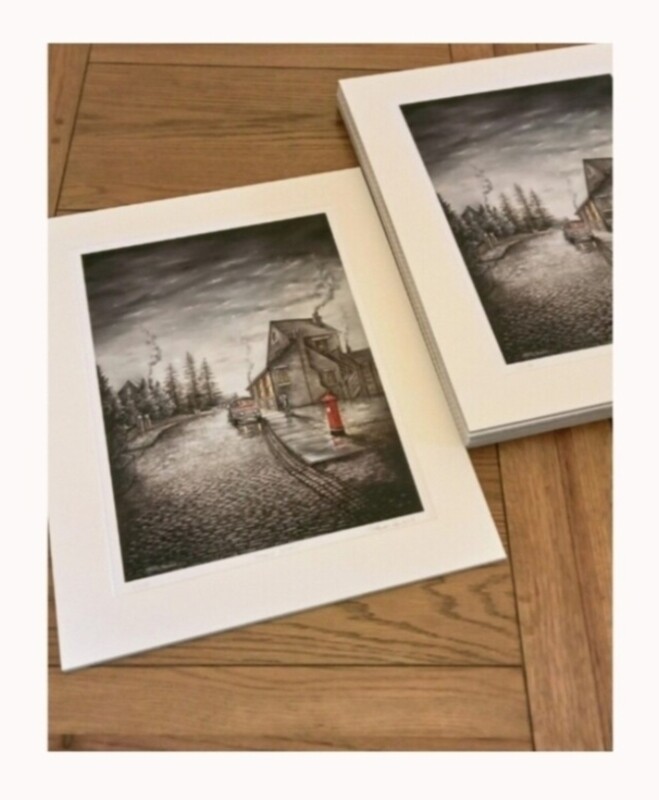 Early Start Limited Edition Print