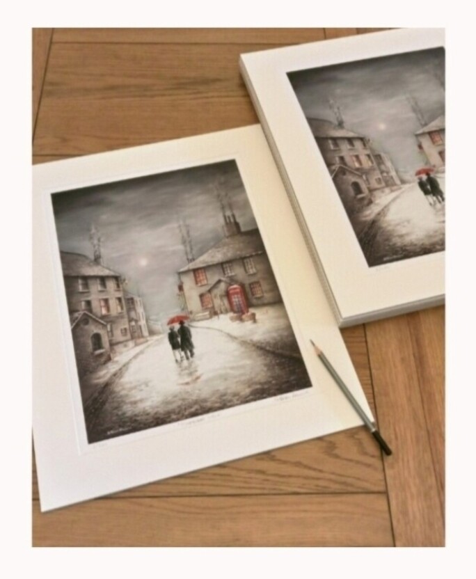 Moonlight Walk Limited Edition Print