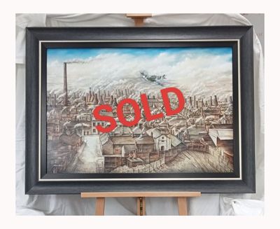 Rooftops &amp; Chimney Pots Original