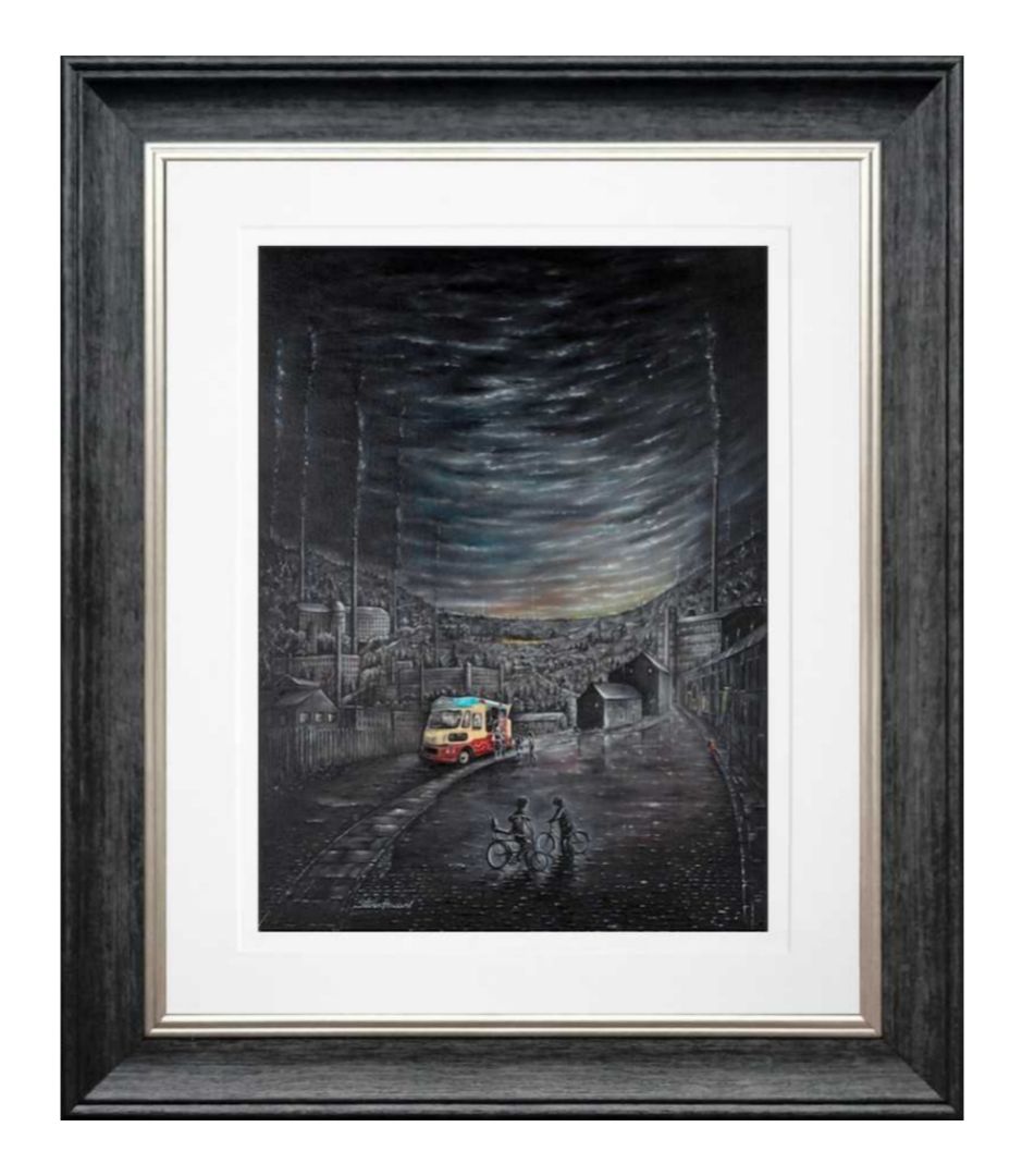 The Summer of '76 Limited Edition Print Framed