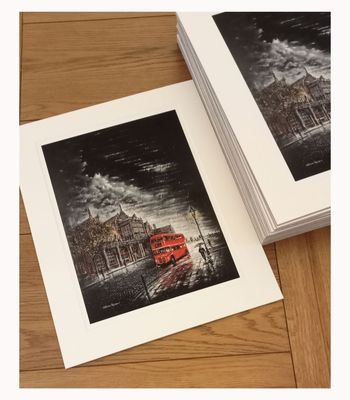 Double Decker Limited Edition Print