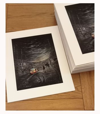 The Summer of '76 Limited Edition Print