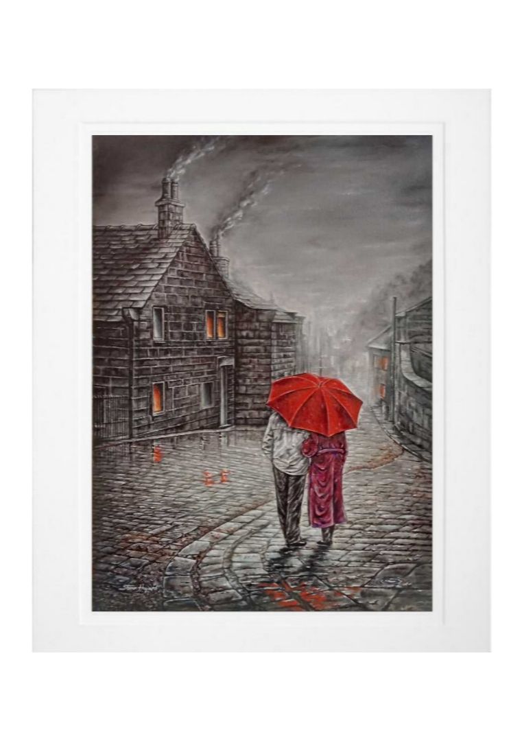 Misty Morning Limited Edition Print