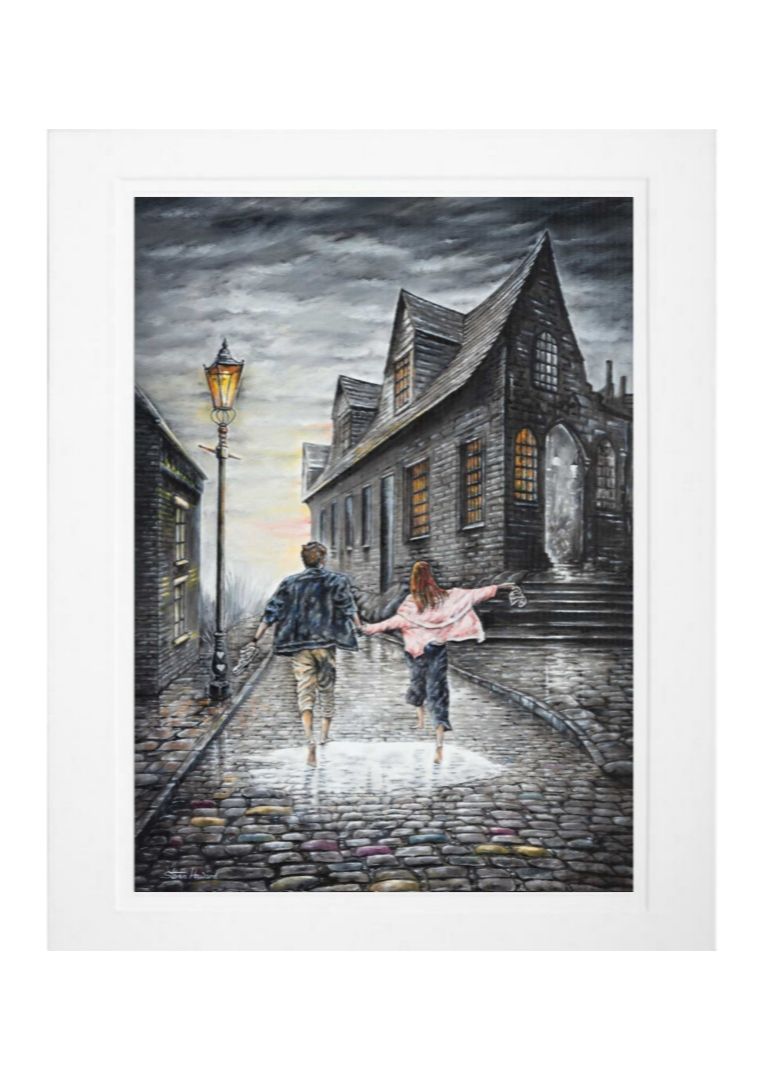 Young Hearts Run Free Limited Edition Print