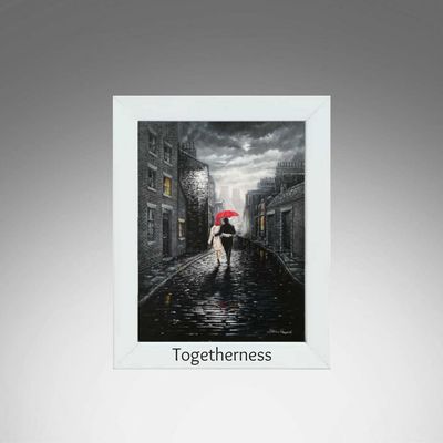 Togetherness White Frame.