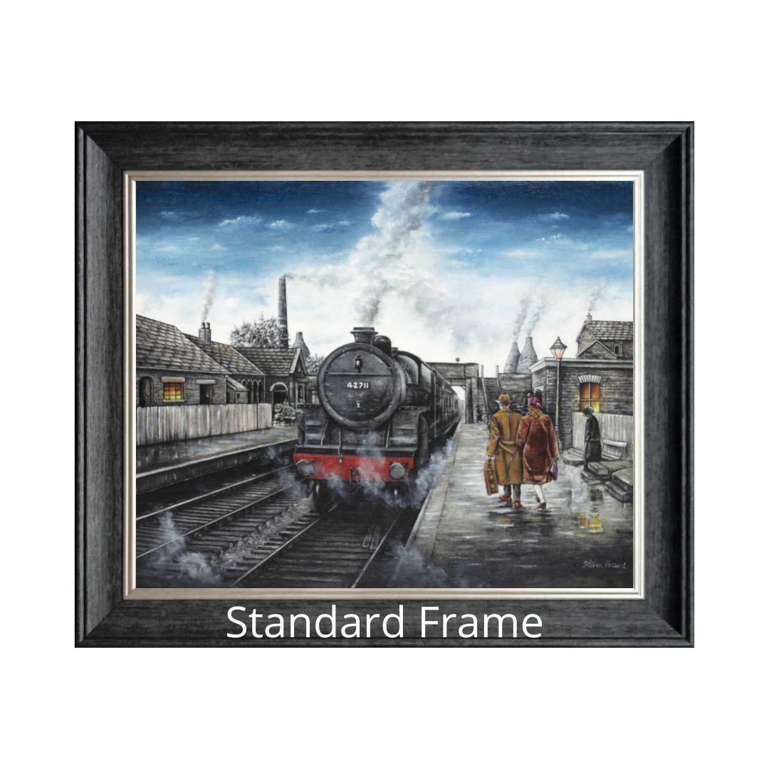 Romantic Journey Canvas Framed