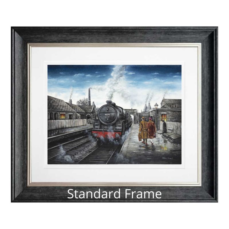 Romantic Journey Giclée Framed