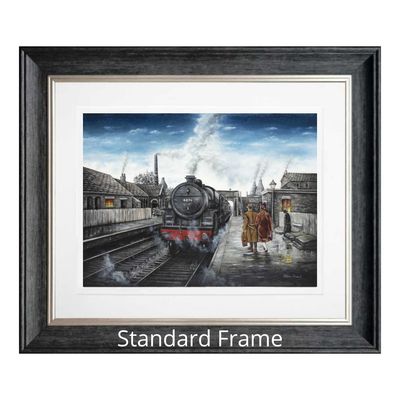 Romantic Journey Giclée Framed