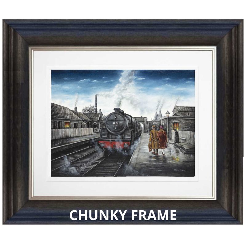 Romantic Journey Giclée Framed