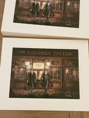 No F*cking Fighting? Limited Edition Print