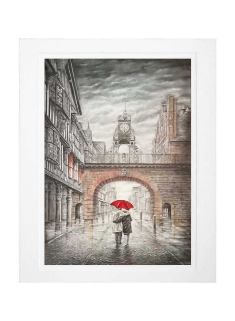 Lean on me Limited Edition Print